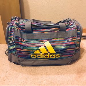 Adidas Rainbow Duffle Bag